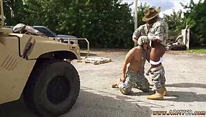 army guys have big gay fucks