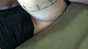 i love giving blowjobs and masturbating before hardcore sex with my brunette lover, ending in cum