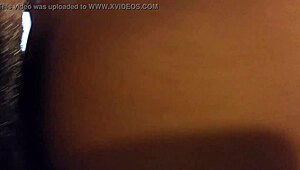 curvy girl bent over for intense doggystyle pounding