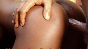 Naija Cowboy Fucks Yansh In POV Anal