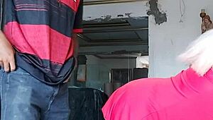 Neighbor Knows How to Make Me Feel Like a Woman in Crossdressing Fun