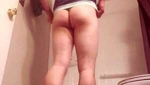 bisexual sub slave gets anal toy and humiliation 😈