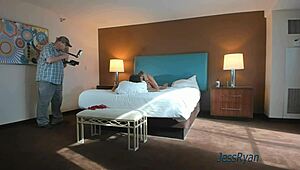 i'm watchin my hot wife jess ryan gettin interracial with bbc jay assassin part two, feelin so voyeuristic