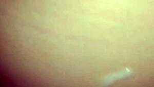 I'm fuckin' this hot chick at home with my big black cock