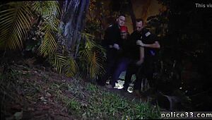 Nude Cops Suck And Fuck Boys!