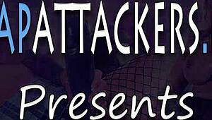 strapon milf and teen 18+ dominate in threesome with handjob blowjob 😈