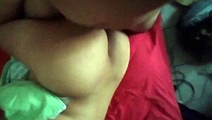 Dark-Skinned Mexican Stepdaughter with Big Ass Gets Fucked by Stepfather