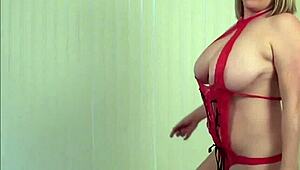 dildo fucking maggie green gets pie in face!!