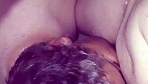 In the shower, I received an amazing blowjob that led to three climaxes.