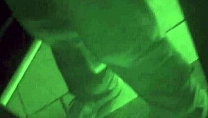 Amateurs Dancing in European Night Club