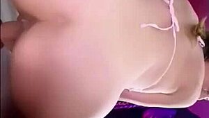 The Blonde Spanish Milf With Perfect Body And Big Ass Rides Hard In Pompa