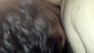 In the shower, I received an amazing blowjob that led to three climaxes.