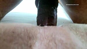 Hey, Ray Diesel's massive cock stretches my tight 18+ ass bareback in this wild gay session 😏