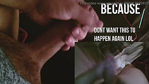 Watch this intense solo wanking session! He strokes his cock hard until he explodes.