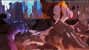 AI Lesbian Phonk PMV with Dani Daniels and Celeste Star in Hot Tribbing