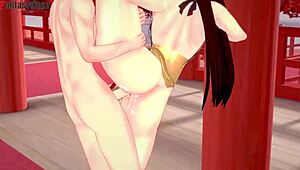 Chun-Li fucks hard in Street Fighter POV 😈