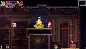 Scarlet Maiden's Rough Yoga Fuck