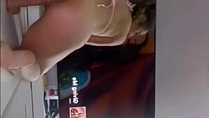 The Blonde Spanish Milf With Perfect Body And Big Ass Rides Hard In Pompa