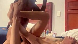 Overwhelmed With Pleasure As Tattooed Gaktrizzy, Gakteeem4, And Tasteofariel Engage In Crossdressing Foursome With Huge Cocks