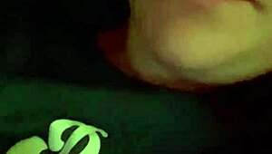 Abby Sucks Five Guys in Forest