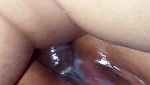 Watch my wife tease in lingerie with her vibrator?