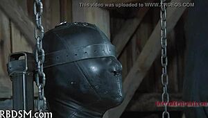 Machine sadomasochism involves intense mechanical bondage and discipline