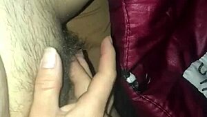 Intimate solo exploration leading to release