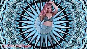 Jerk off instructions from dominant goddess