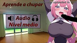 Feel The Domination In Medium Blowjob Tutorial