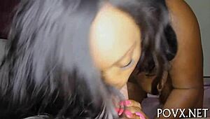 Jayden Starr sucks cock in POV contest.