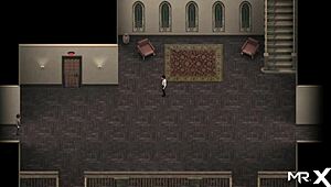 In the epidemic, mature anime characters face intense desire in hentai photo 14.