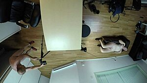 Audrey Decker undergoes a hardcore POV casting session, showcasing her big tits in an intense interview-style encounter.