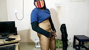 Watching Steamy Videos On Phone, Nearly Climaxing In Hand