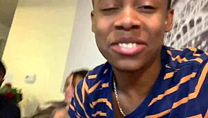 we watched lil d get a blowjob on webcam from genevieve sin in this compilation