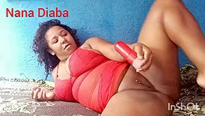 Video call with dad wanting me as his mom, feeling naughty emotions in interracial amateur scene