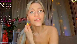 Annbarby explores solo masturbation in teen series