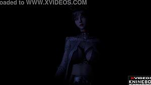 Ever tried wild 3D anime action with Xiao Wu?