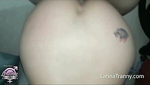 amber alison ts prostitute getting fucked by clients in the ass