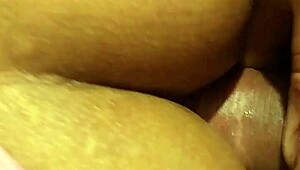 Horny Brazilian Ebony Wife's Tight Ass Gets Fucked Hard