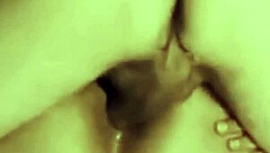 Hardcore anal sex with intense ass and pussy creampie action for Asian wife.