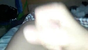 Masturbates And Cums Intensely