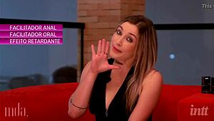 Carol, Tell Me, How Do You Use the Gel Vibrator in Anal Sex?