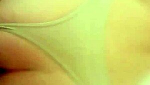 Veronica Martin gets her ass fucked in thong panties