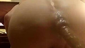 valentina travesti y su ano