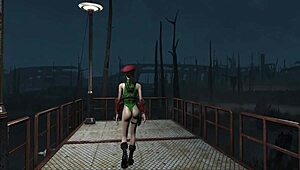 Exploring adventurer fashion in Fallout 4