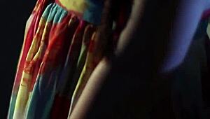 MARICA GETS NUDE AND MASTURBATES HER BIG TITS PUSSY SOLO ASS