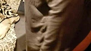 milf gets a doggie style creampie