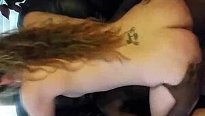 Me With Thick White Girl In Interracial Group