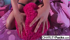 Charley Chase Wakes Up Horny And Masturbates!