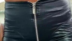 I caught Monika Fox fingering her pussy backstage during the shoot. She moaned loudly in the backroom.